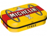 Cutie metalica de buzunar Michelin - Tyres Bibendum Yellow