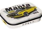 Cutie metalica de buzunar Michelin Opel - Manta GT/E