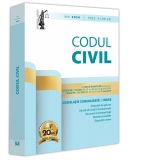 Codul civil. Editie tiparita pe hartie alba, mai 2024