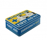 Cutie metalica plata Michelin - First Aid Kit