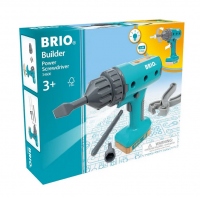 Jucarie electronica - bormasina cu accesorii BRIO