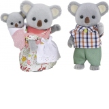 Figurine Sylvanian Families - Familia Ursuletilor Koala
