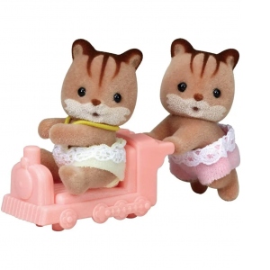 Figurine Sylvanian Families - Gemenii Veverite