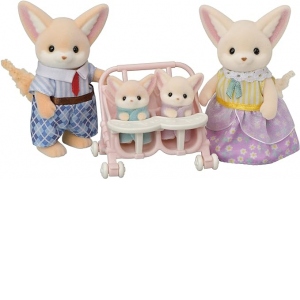 Figurine Sylvanian Families - Familia Vulpitelor Fennec