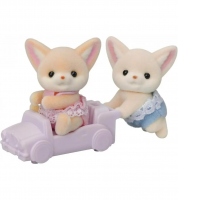 Figurine Sylvanian Families - Gemenii Vulpite Fennec