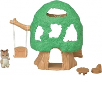 Sylvanian Families-Loc De Joaca Casuta Din Copac