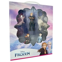 Set figurine aniversar 10 ani Frozen II NEW