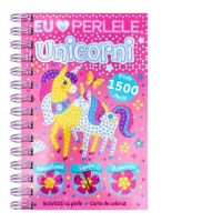 Unicorni. Activitati cu perle