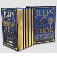 Pachet de lux Jules Verne (5 carti)