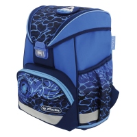 Ghiozdan neechipat Ultralight, motiv Blue Shark