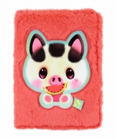 Notes pufos Bangoberry, Piggy Porcusorul 18x23x4 cm