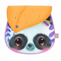 Geanta de umar Gorjuss Bangoberry, Pally Panda 19x19x2 cm, 3 pinuri