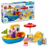 LEGO DUPLO - Purcelusa Peppa si Excursia cu barca - 10432