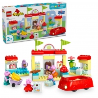LEGO DUPLO - Purcelusa Peppa si Supermarketul - 10434