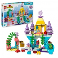 LEGO DUPLO - Palatul subacvatic magic al lui Ariel - 10435