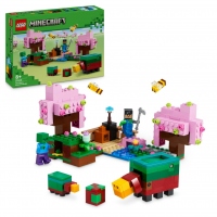 LEGO Minecraft - Gradina cu ciresi înfloriti - 21260