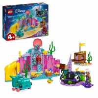 LEGO Disney - Pestera de cristal a lui Ariel - 43254