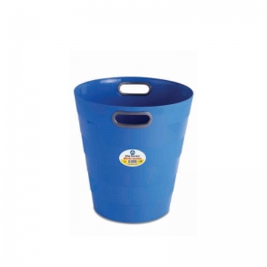 Cos gunoi plastic 12.5L ARK, albastru
