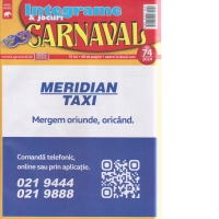 Integrame si jocuri Carnaval, Nr.74/2024