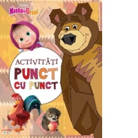 Masha si Ursul. Activitati punct cu punct.