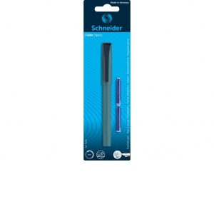 Stilou Schneider Xpect/Vivaz + 2 patroane/blister, verde