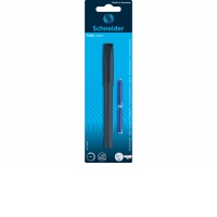 Stilou Schneider Xpect/Vivaz + 2 patroane/blister, bleumarin