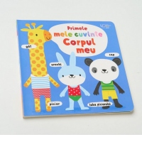 Primele mele cuvinte. Corpul meu (Usborne)