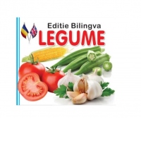Legume. Editie bilingva (carte plianta)