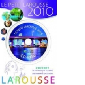 Le Petit Larousse Illustre 2010 + dictionnaire sur CD-rom