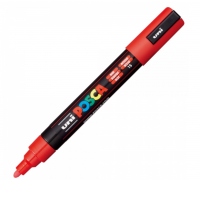 Marker acril POSCA PC-5M, rosu 15