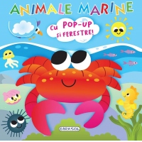 Animale marine. Cu pop-up si ferestre