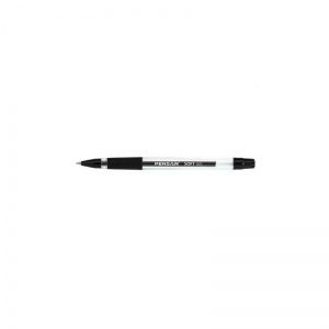 Pix PENSAN Soft gel Fine, 0.5 mm, negru