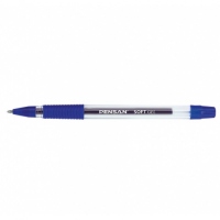 Pix PENSAN Soft gel Fine, 0.5 mm, albastru