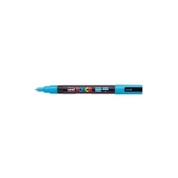 Marker acril POSCA PC-3M, albastru deschis 8