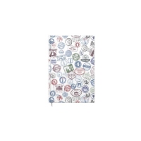 Agenda A5 nedatata, Travel Stamps