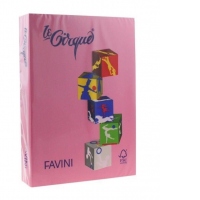 Hartie colorata 80g/mp, A4, 206 roz ciclam FAVINI