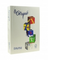 Hartie colorata 80g/mp, A4, 109 gri FAVINI