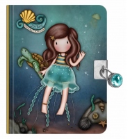 Jurnal Gorjuss Deep Secrets 12x16x2 cm, 312 pagini dictando