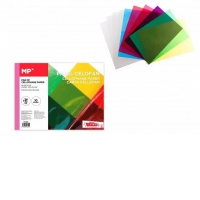Hartie celofan Main Paper, 240x320 mm, 10 file, diverse culori