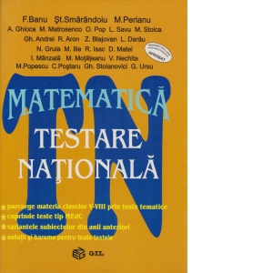 Matematica - Testare Nationala 2006