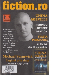 Fiction.ro - nr.1,noiembrie 2005