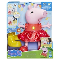 Figurina interactiva Peppa Pig, 30 cm