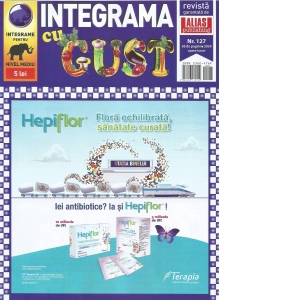 Integrama cu gust, nr. 127/2024