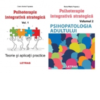 Pachet 2 volume Psihoterapie integrativa strategica: Teorie si aplicatii practice, Psihopatologia adultului