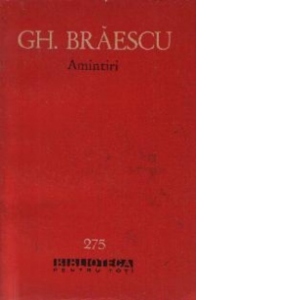 Amintiri (Scrieri alese, vol. II)
