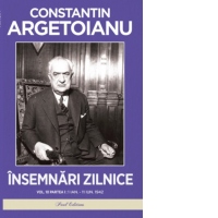 Insemnari zilnice. Volumul 10: Partea I. 1 ianuarie - 11 iunie.1942
