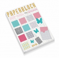 Set hartie Creative Craft, A4, diverse modele, 10 file