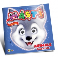 Masti cu activitati. Animale salbatice