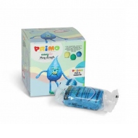 Cub creativ Morocolor Primo Cubido plastilina, 3 culori a 60 g, design picatura