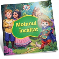 Citesc cu drag. Motanul incaltat